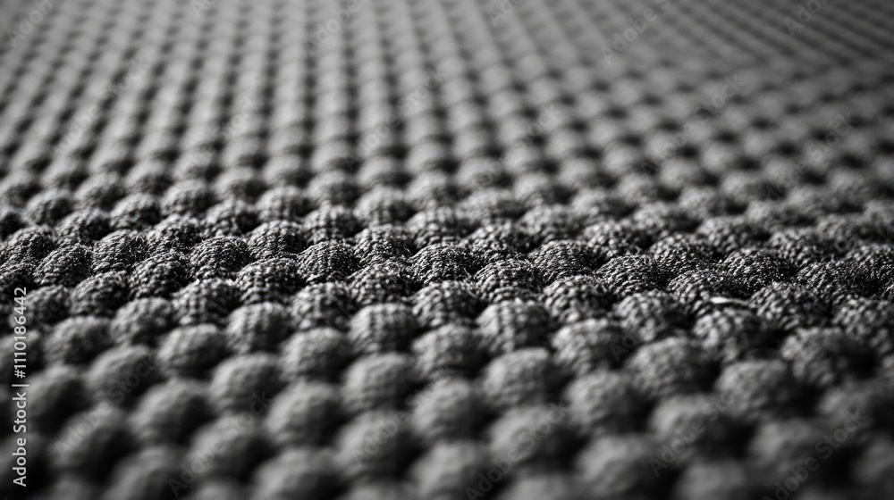 Poster textured gray synthetic fabric surface close up showcasing intricate patterns and details ideal for 