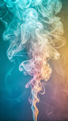 Smoke texture background beautiful colors