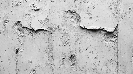 Obraz premium Industrial gray texture with small pores and imperfections for background use in manufacturing and architectural design projects.