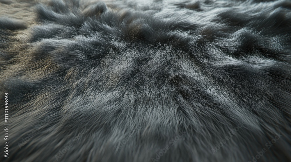 Poster sheep fur texture abstract close-up for natural design and textile applications in artistic and educ