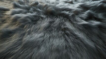 Sheep fur texture abstract close-up for natural design and textile applications in artistic and educational projects