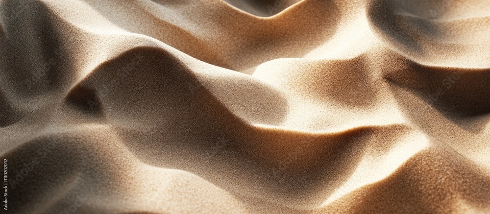 Poster beige beach sand abstract texture with natural patterns and neutral color landscape for aesthetic de