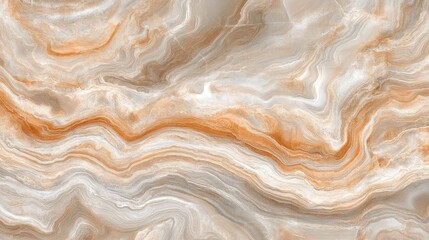 Obraz premium Luxury marbled texture for contemporary interior design showcasing elegant swirls of beige and orange ideal for modern home decor projects