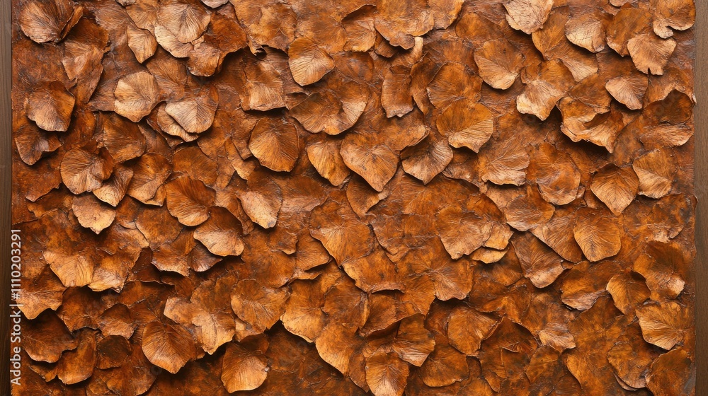 Aufkleber Rusty Abstract Surface Texture with Organic Shapes and Patterns for Background Design