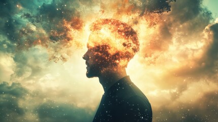 Body Mind Soul Spirit, Motivational Words Quotes Concept