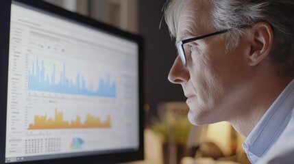 Data analytics tools help doctors analyze trends in patient outcomes and population health.