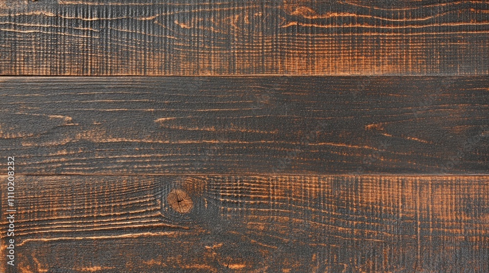 Poster rustic wooden texture featuring dark saw marks and natural grain patterns from a freshly cut tree cr
