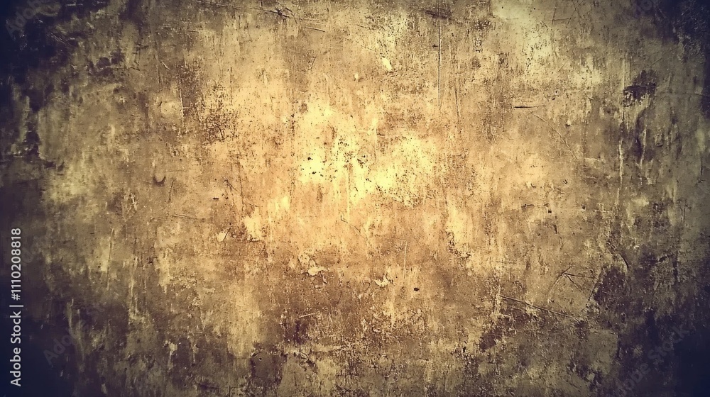 Poster weathered concrete wall texture with grunge effect for background use in design and architectural pr