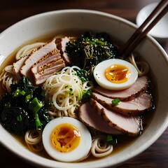 fried eggs with bacon