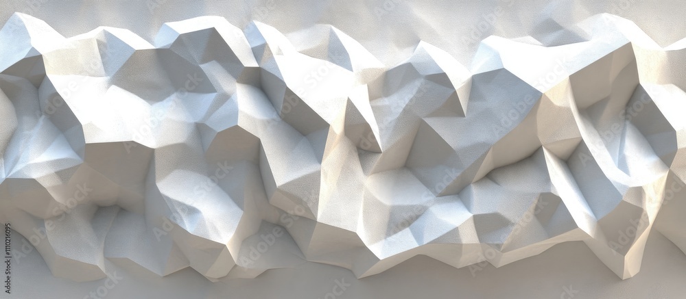 Aufkleber textured abstract white sandy beach landscape with flowing and undulating shapes for minimalist desi