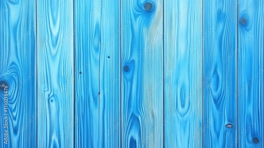 Poster blue wooden texture background with natural grain patterns ideal for design and creative projects. p
