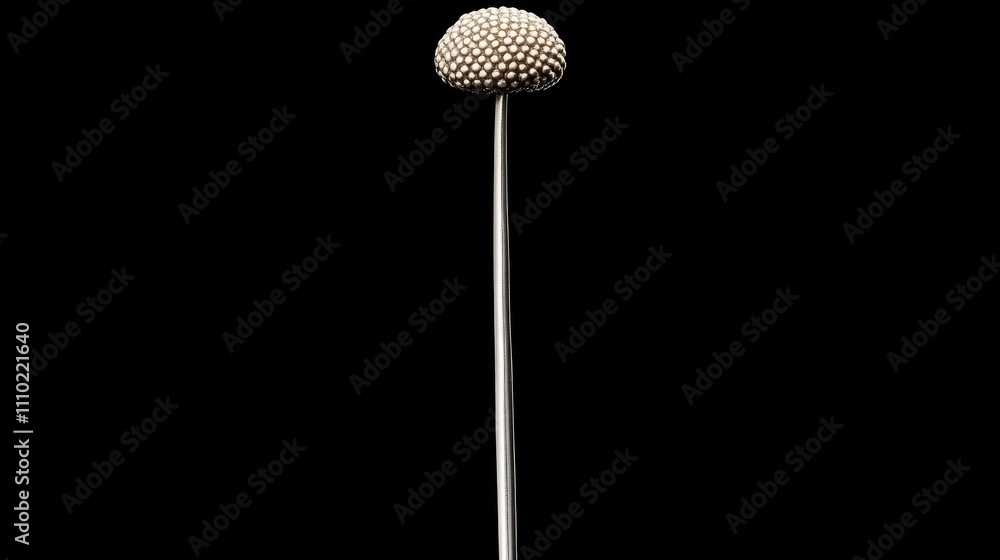 Poster sparkler glowing brightly on a dark background creating a striking visual effect with vibrant sparks