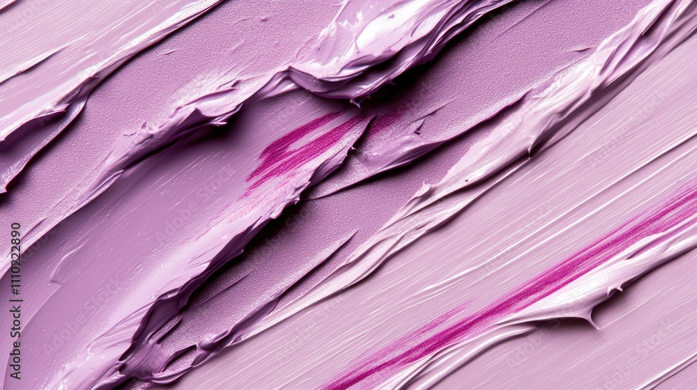 Poster Mauve abstract background texture with layered paint strokes for modern graphic design and artistic applications.