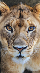 Fototapeta premium lion, King of jungle, Amazing and dangerous image of lion 