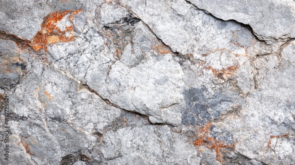 Poster Grey marble texture with subtle patterns and earthy tones for elegant backgrounds and design projects.