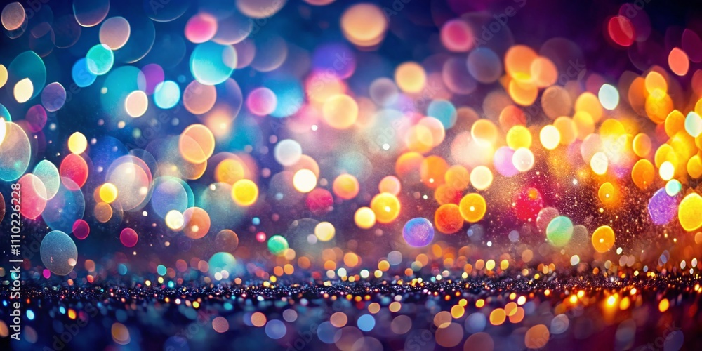 Aufkleber captivating bokeh effect background in a 3:5 ratio perfect for creative projects and visual storytel
