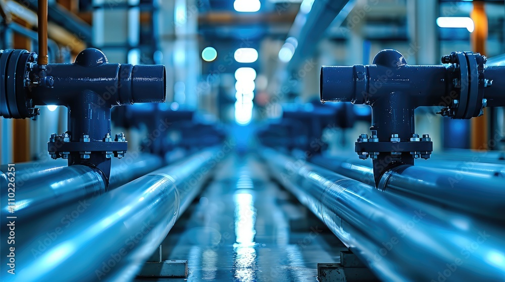 Poster pipe racking systems, they maximize storage efficiency in engineering facilities.