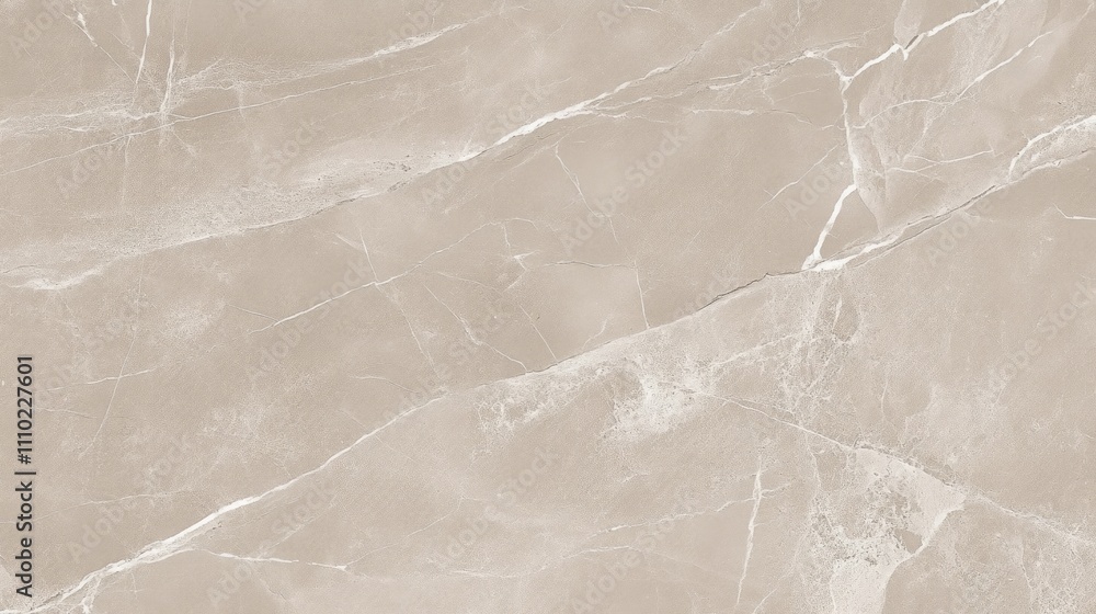 Poster tan marble texture wallpaper with subtle veins suitable for backgrounds and interior design projects