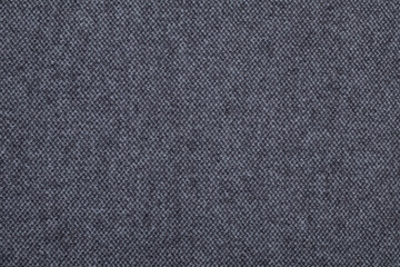 Grey knitted fabric made of heathered yarn textured background