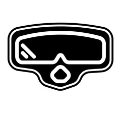 diving mask