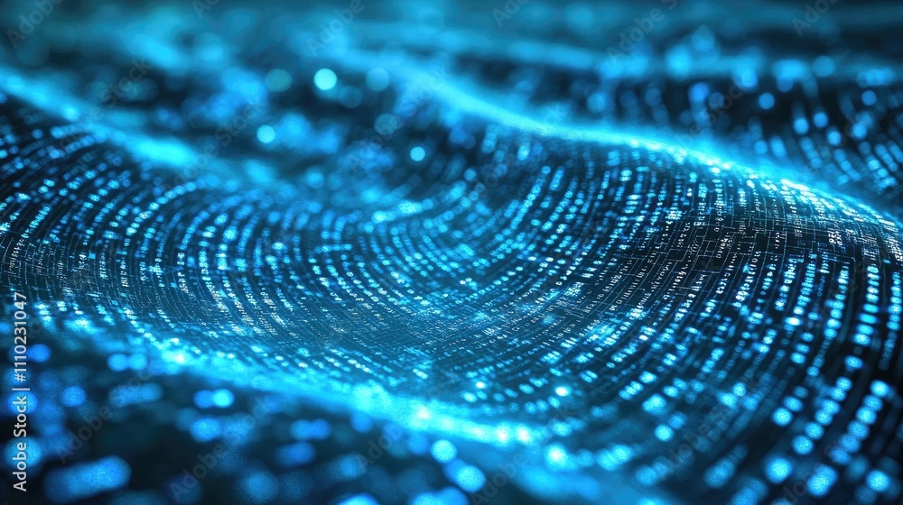 Aufkleber cybersecurity abstract concept showcasing digital data protection technology against hacks and cyber