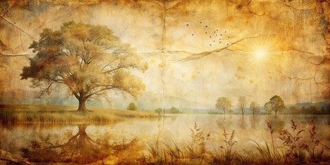 Captivating Double Exposure Photography Featuring Old Paper Texture for Unique Background Designs, Perfect for Creative Projects and Artistic Expressions in Digital Media