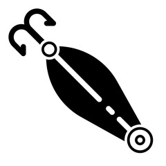 fish bait_1 glyph icon