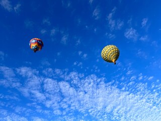 Hot Air balloons in the sky