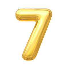 Gold Number 7