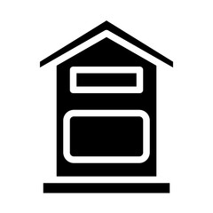 mailbox solid icon