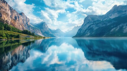 Fototapeta premium Stunning Nature. Environmental High Resolution Stock Photos