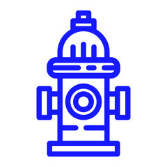 hydrant color icon