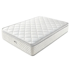 Comfortable Quilted Mattress with Plush Design – Ideal for Home or Bedding Advertisements