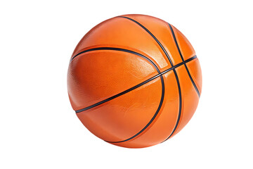 basketball isolated on white background