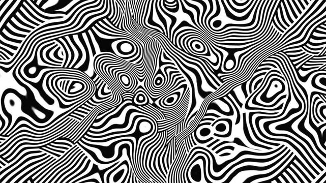 turbulent fluid pattern 46