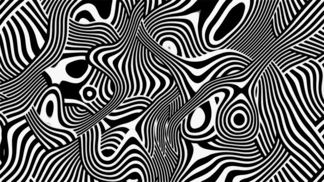 turbulent fluid pattern 48