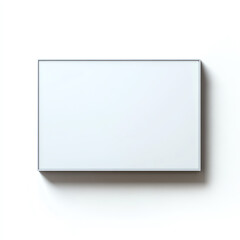 A blank canvas for creative projects, perfect for digital and print design.