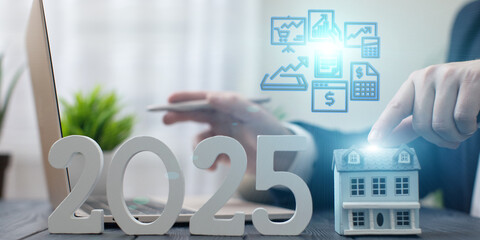 2025 Real Estate Finance: Digital Tools, Market Analysis, and Investment Strategies in Housing