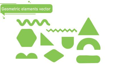Zig Zag Hand-Drawn illustration Vector set