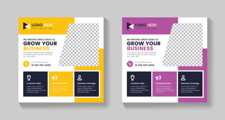 Business Flyer Template, Exclusive Business Flyer Template, Professional Business Flyer Template, Creative Corporate Flyer Template