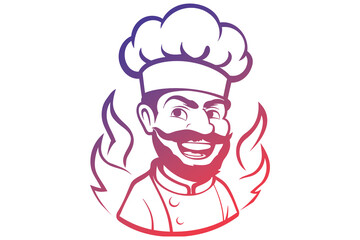 chef icon, chef logo, chef image