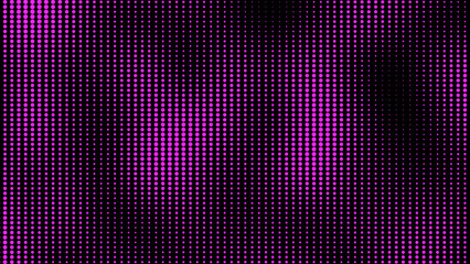 Purple dotted grunge halftone background. Abstract halftone motion background. Moving dots seamless loop