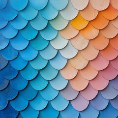 Expanding Harmony: Abstract Hexagonal Shapes in Motion
