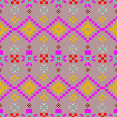 seamless pattern with stars