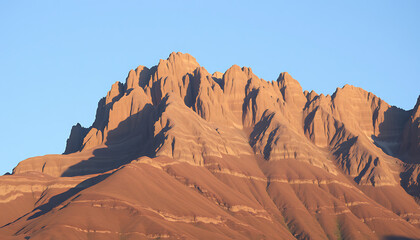 Majestic Sunset Mountain Range,