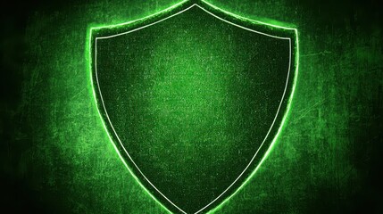 Digital shield defends computer from viruses & malware, symbolizing cybersecurity's vital role in safeguarding personal data. 