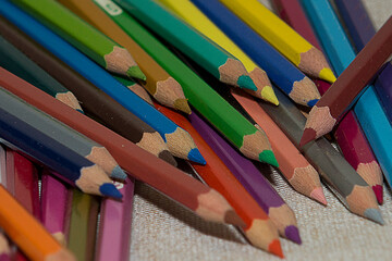 Buntstife, Farben, Stifte, Malen