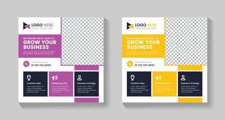 Business Flyer Template, Exclusive Business Flyer Template, Professional Business Flyer Template, Creative Corporate Flyer Template