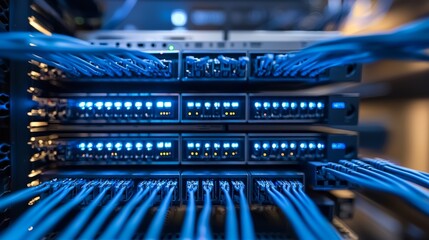 Networking cable concept