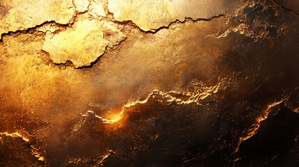 rich, solid gold texture background symbolizing luxury, wealth, and elegance, with a chaotic yet captivating design that evokes a sense of modernity and artistic expression